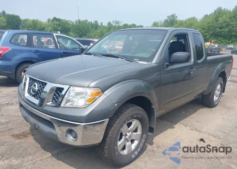 2009 Nissan Frontier Se from USA, damaged, VIN 1N6AD06W09C420158